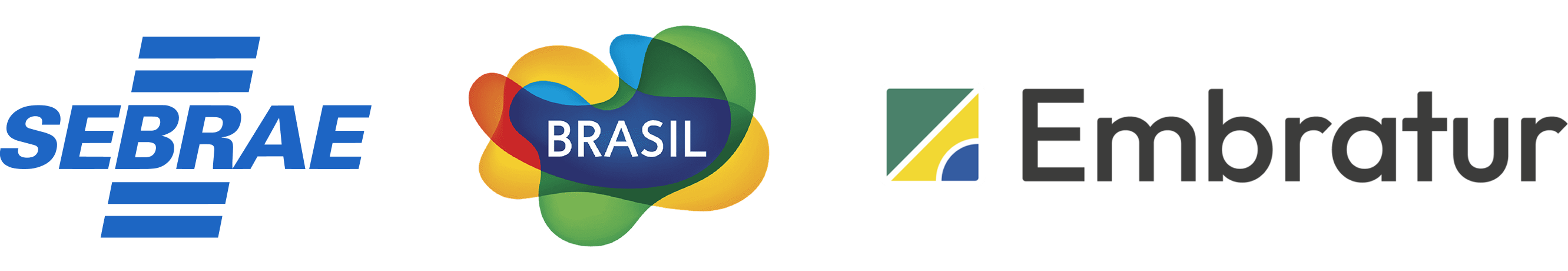 Sebrae, Brasil e Embratur
